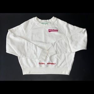 Off-white sweatshirt